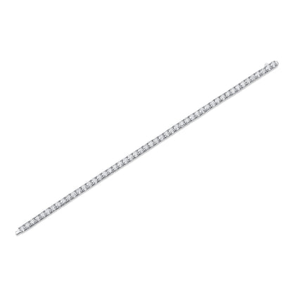 Moissanite Diamond S925 Silver Tennis Bracelet Unique Luxury Fashion