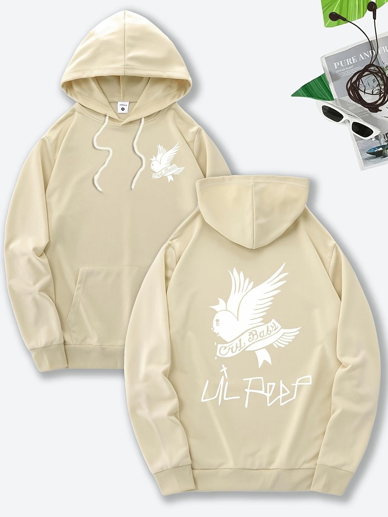 Lil Peep Cry Baby Hoodie