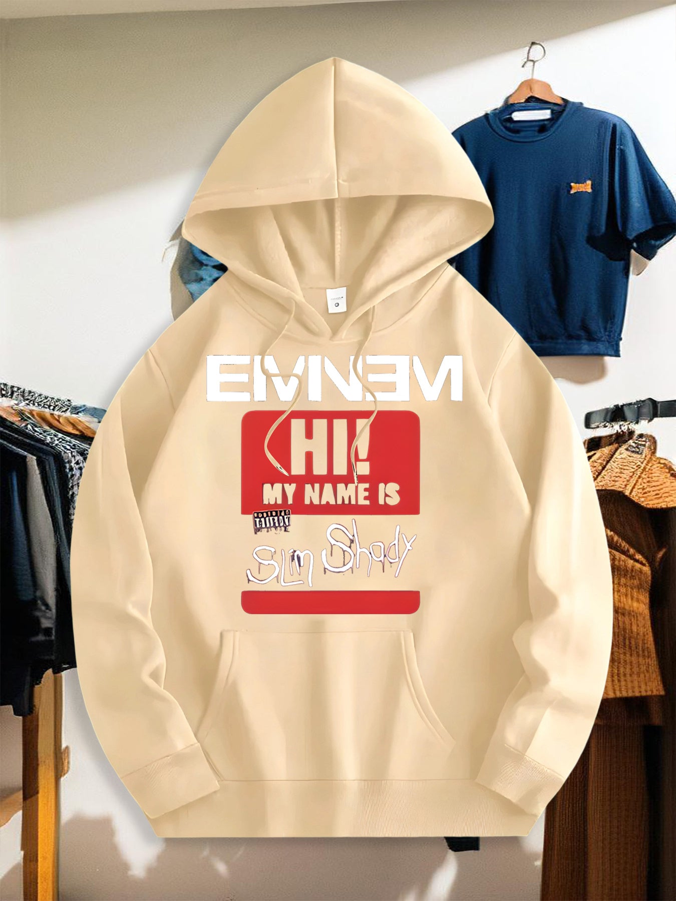 Hi My Name Is Slim Shady Hoodie
