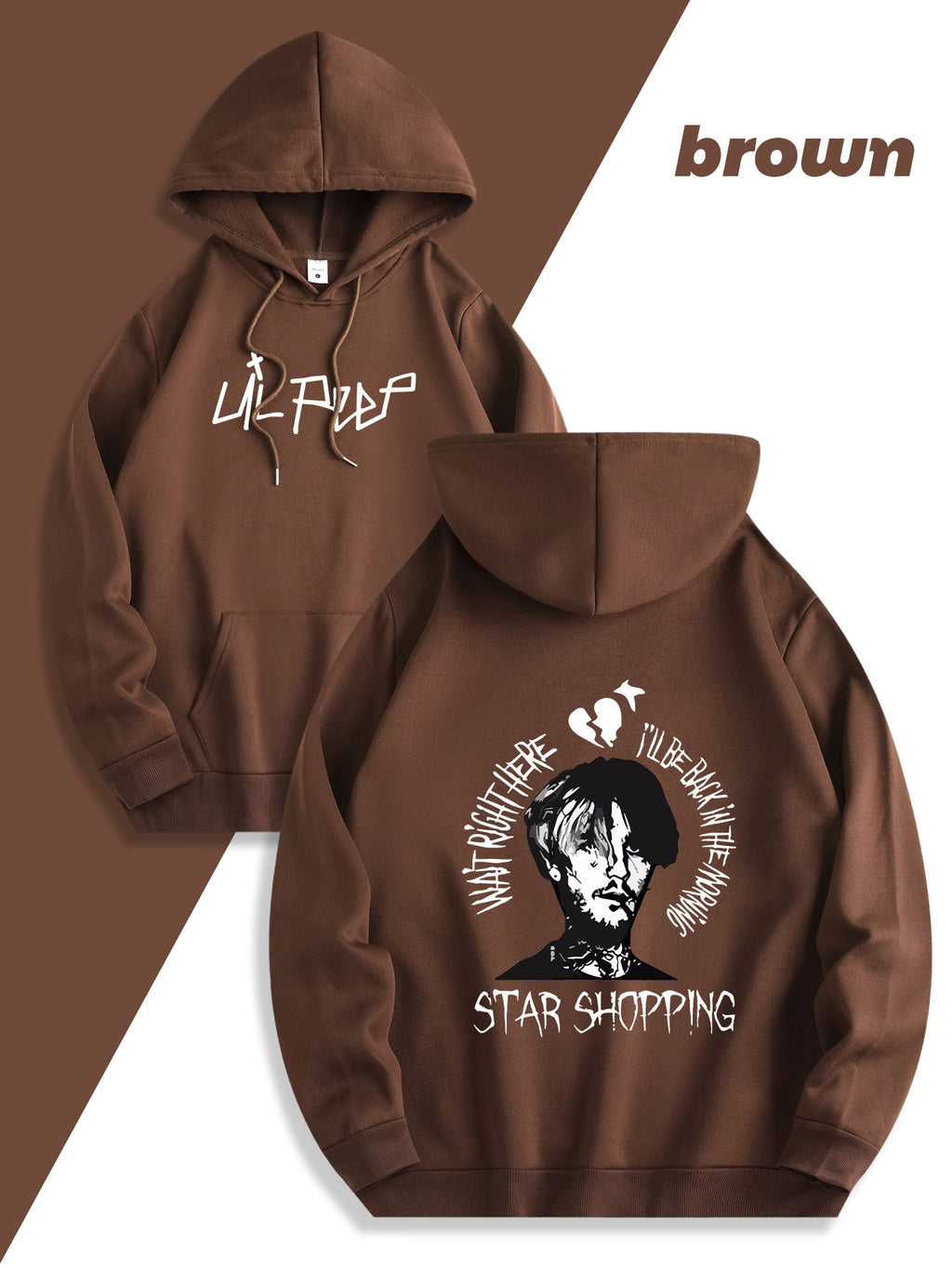 Lil Peep Star Shopping Hoodie