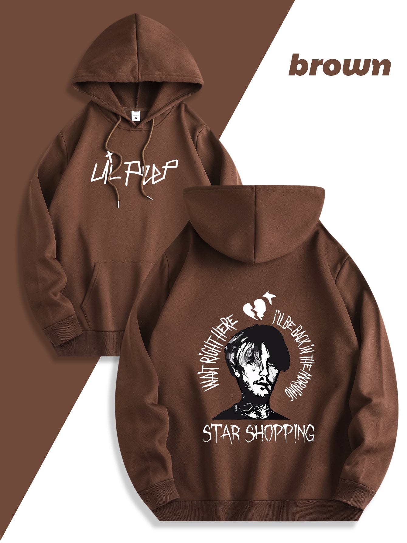 Lil Peep Star Shopping Hoodie