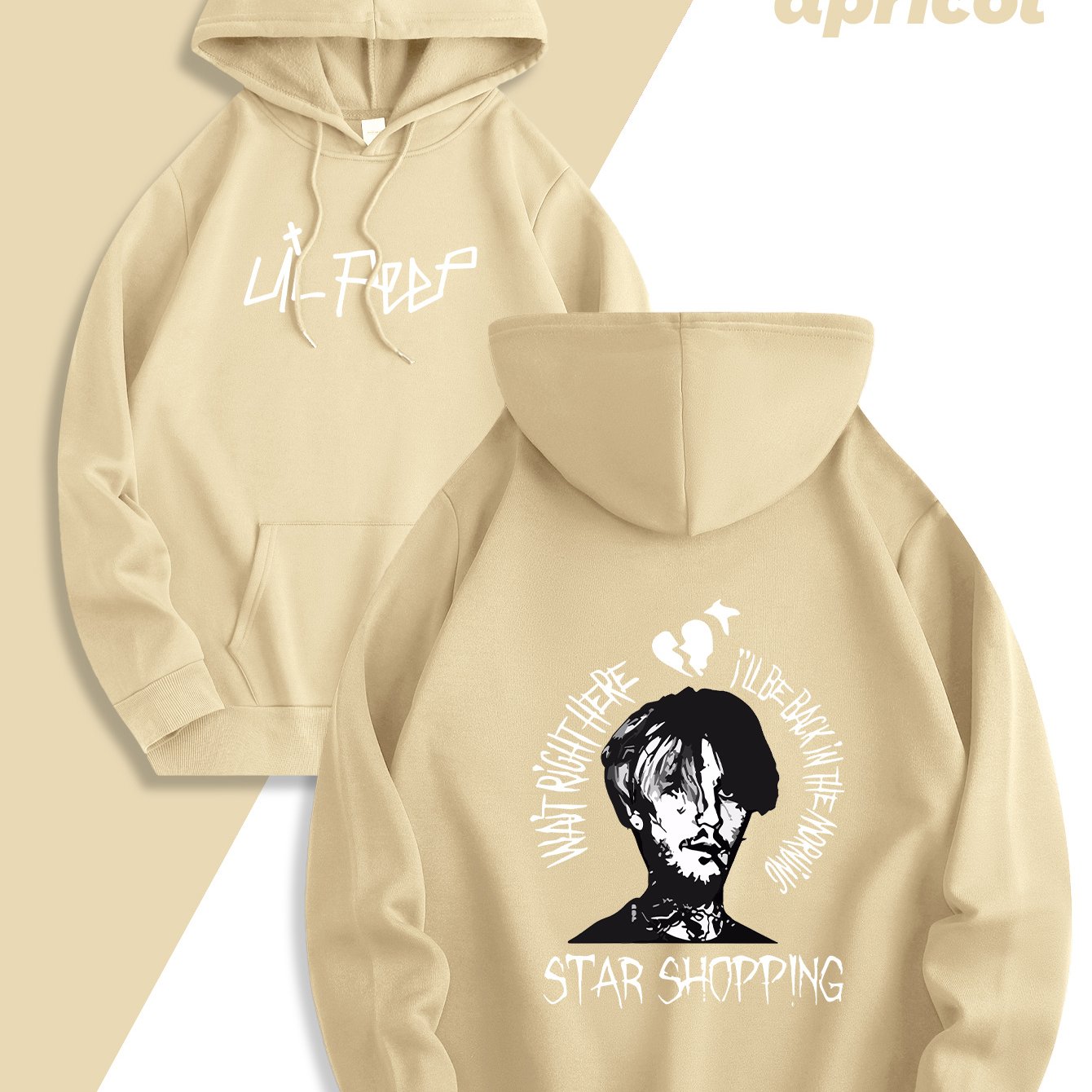 Lil Peep Star Shopping Hoodie
