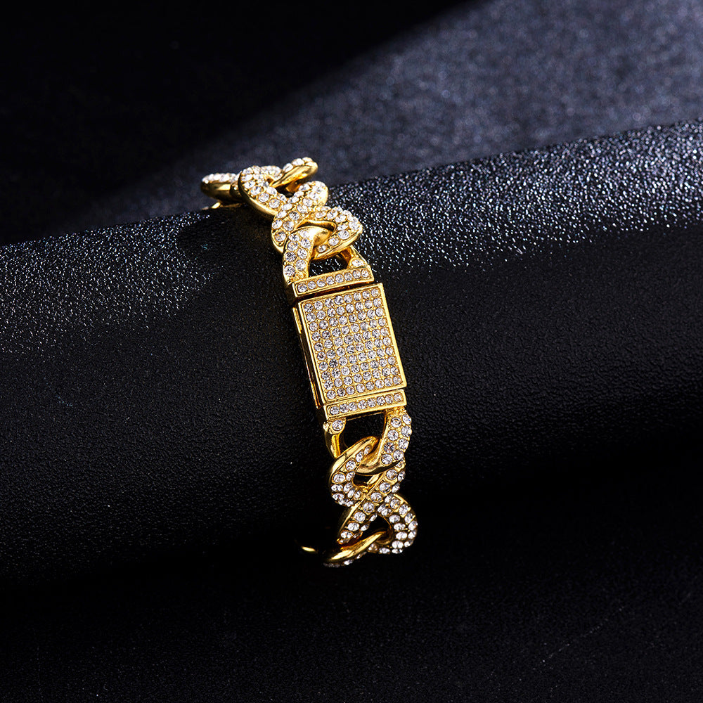 Men's Personality Hip Hop Cuban Chain