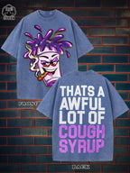 THATS AN AWFUL LOT OF COUGH SYRUP Rasta Cup Tee