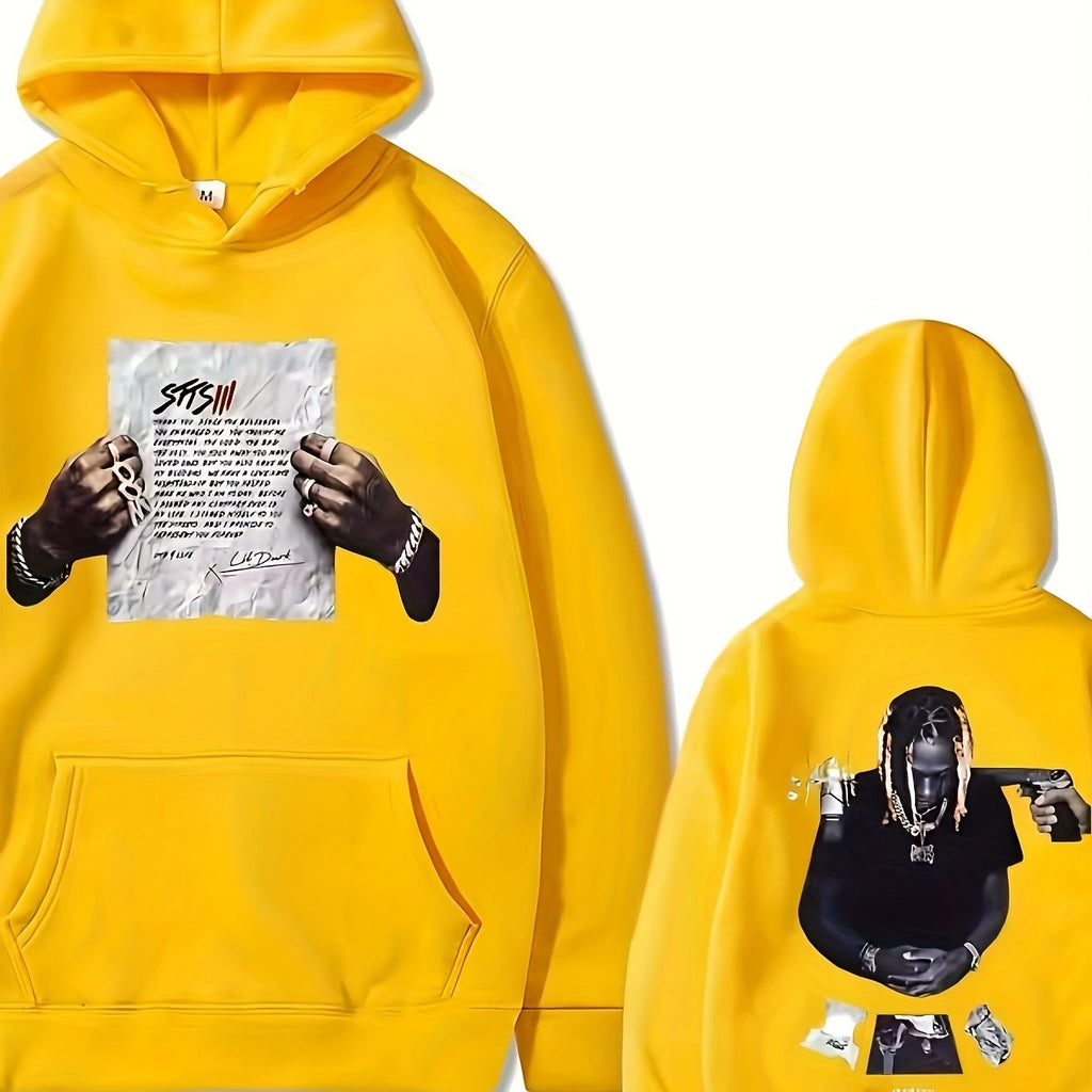 Lil Durk Social Distancing Graphic Hoodie