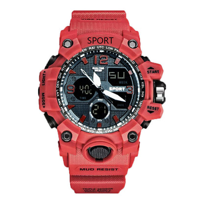 Tactical Hip Hop Electronic Watch