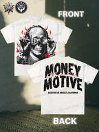Money Motive Benjamin Skeleton Tee