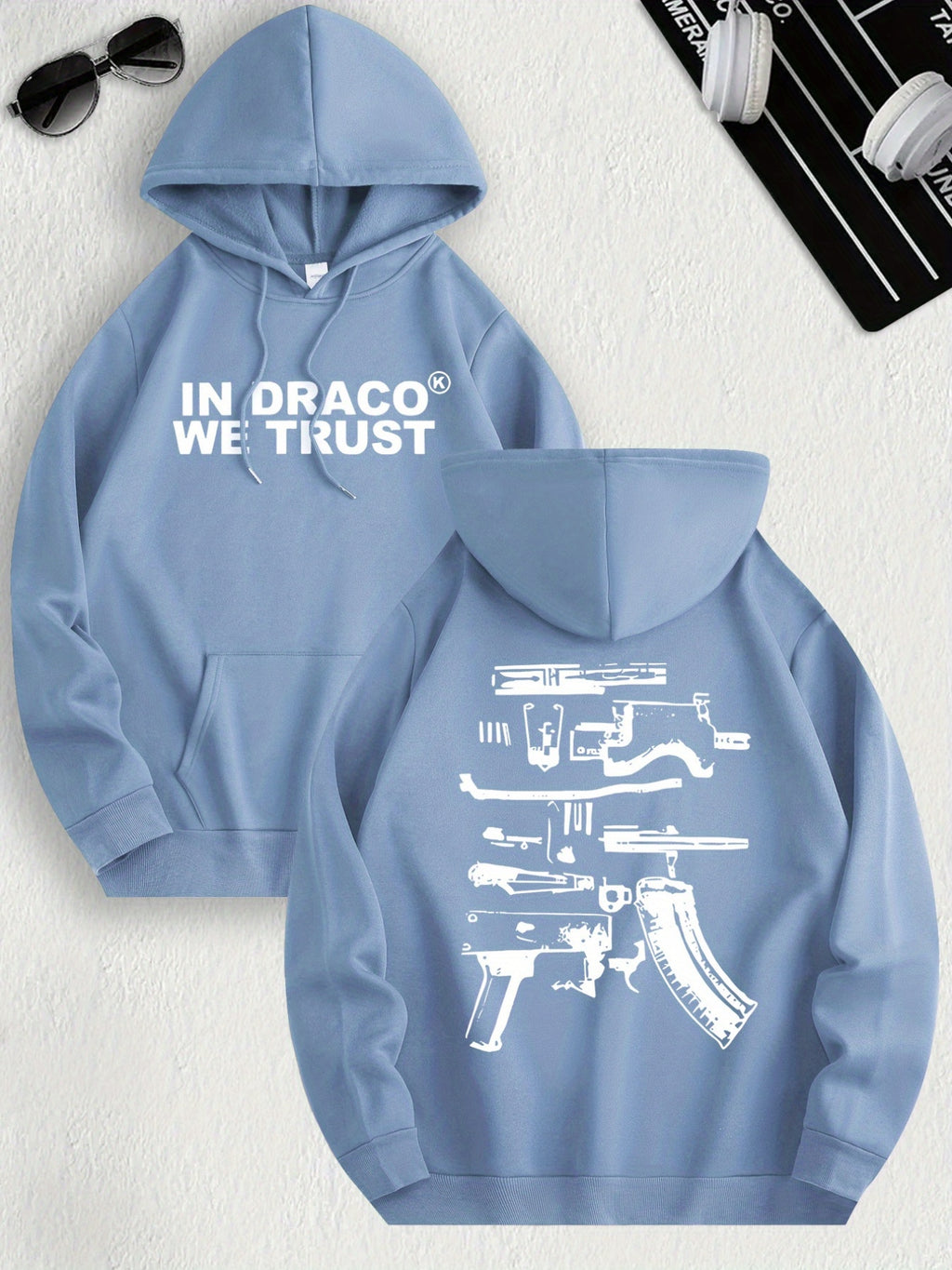 In Draco We Trust Hoodie