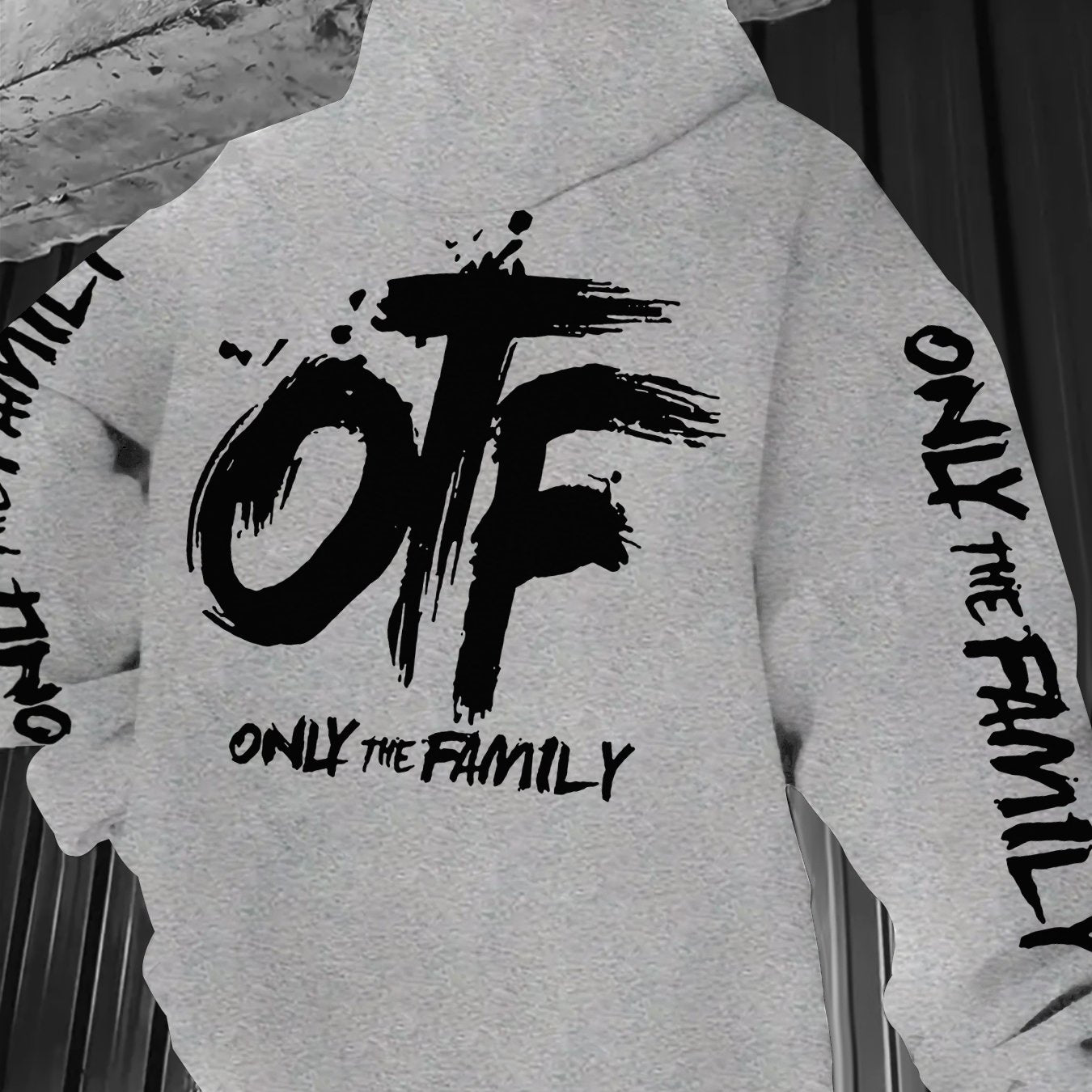 OTF Only The Family Print Hoodie