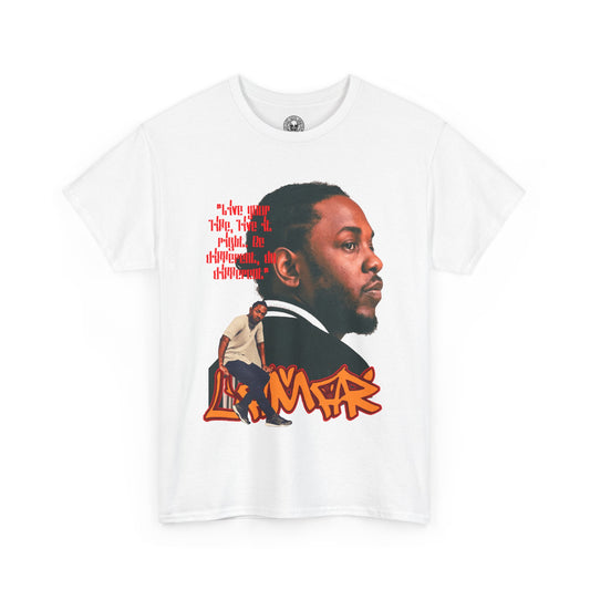 Kendrick Lamar Quote Graphic Hip Hop T-Shirt