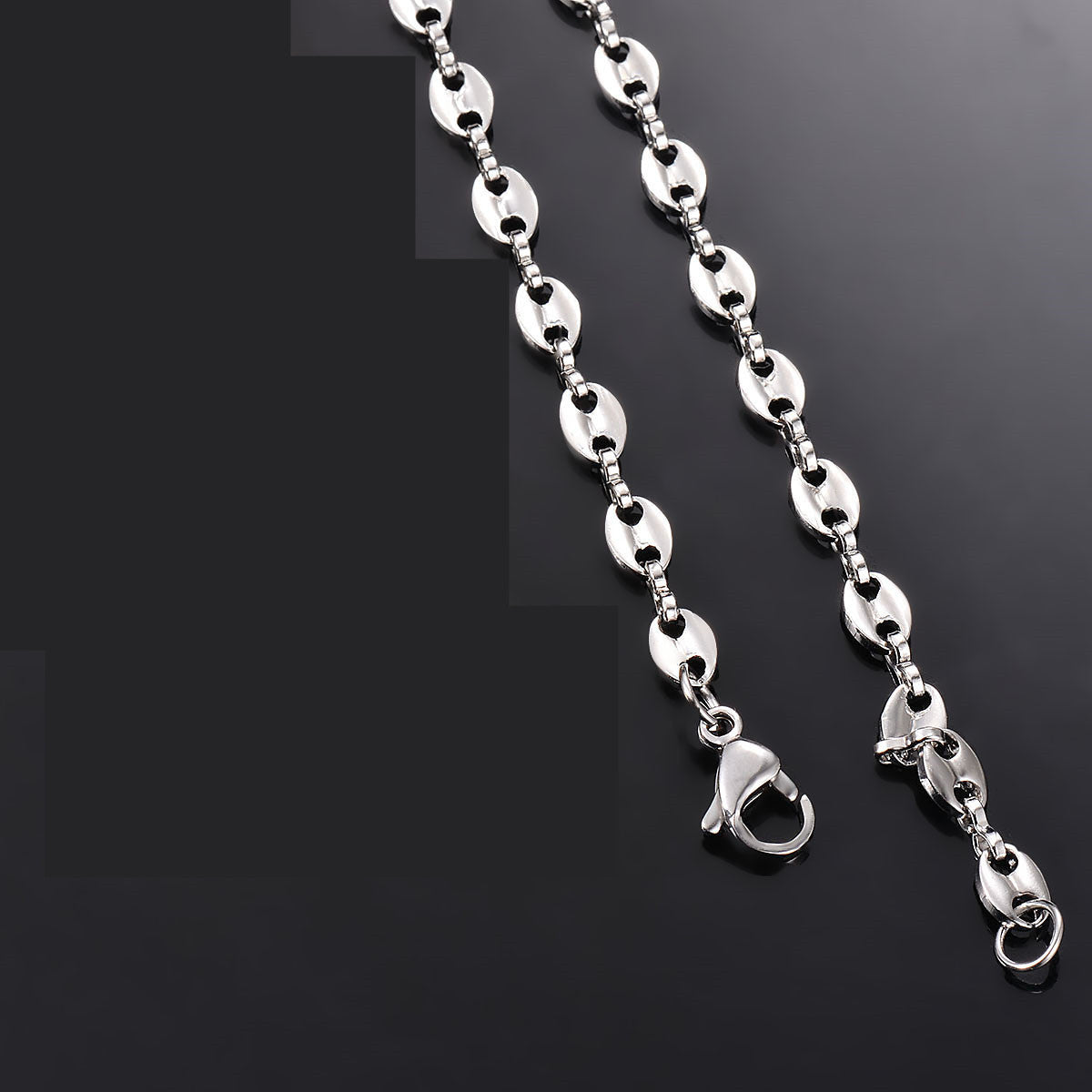 New Simple Hip Hop Hipster Horseshoe Chain