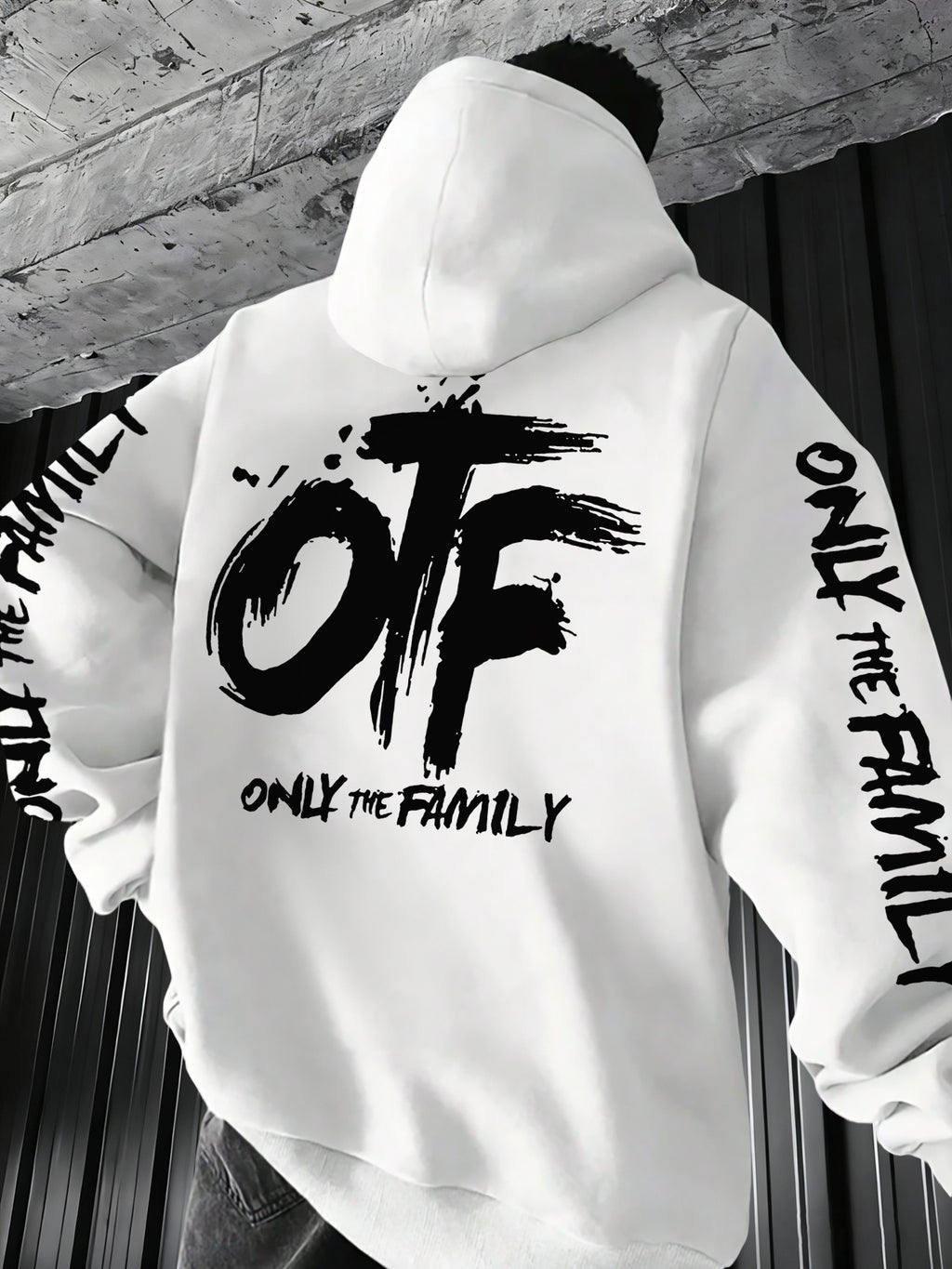 OTF Only The Family Print Hoodie