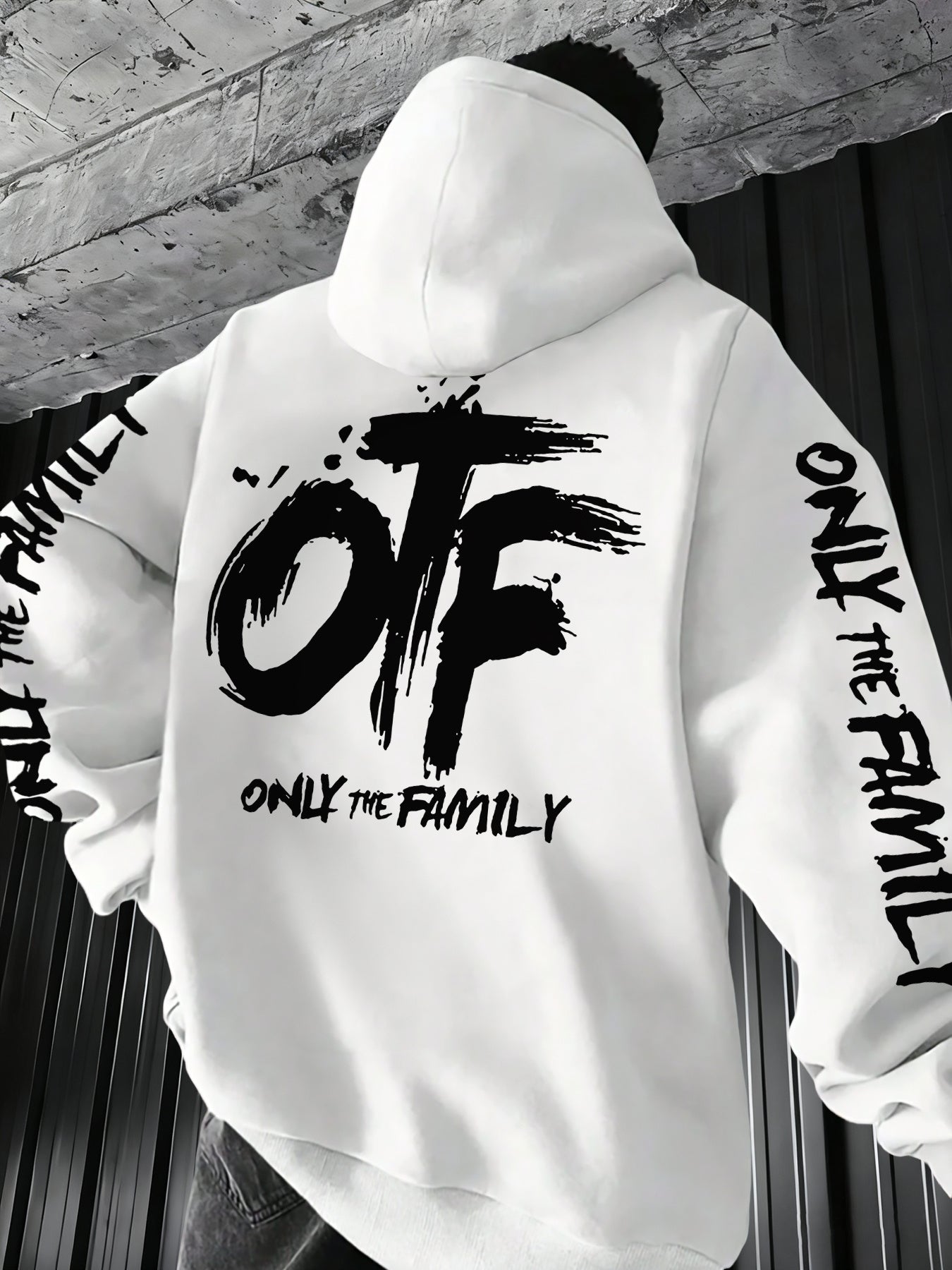 OTF Only The Family Print Hoodie