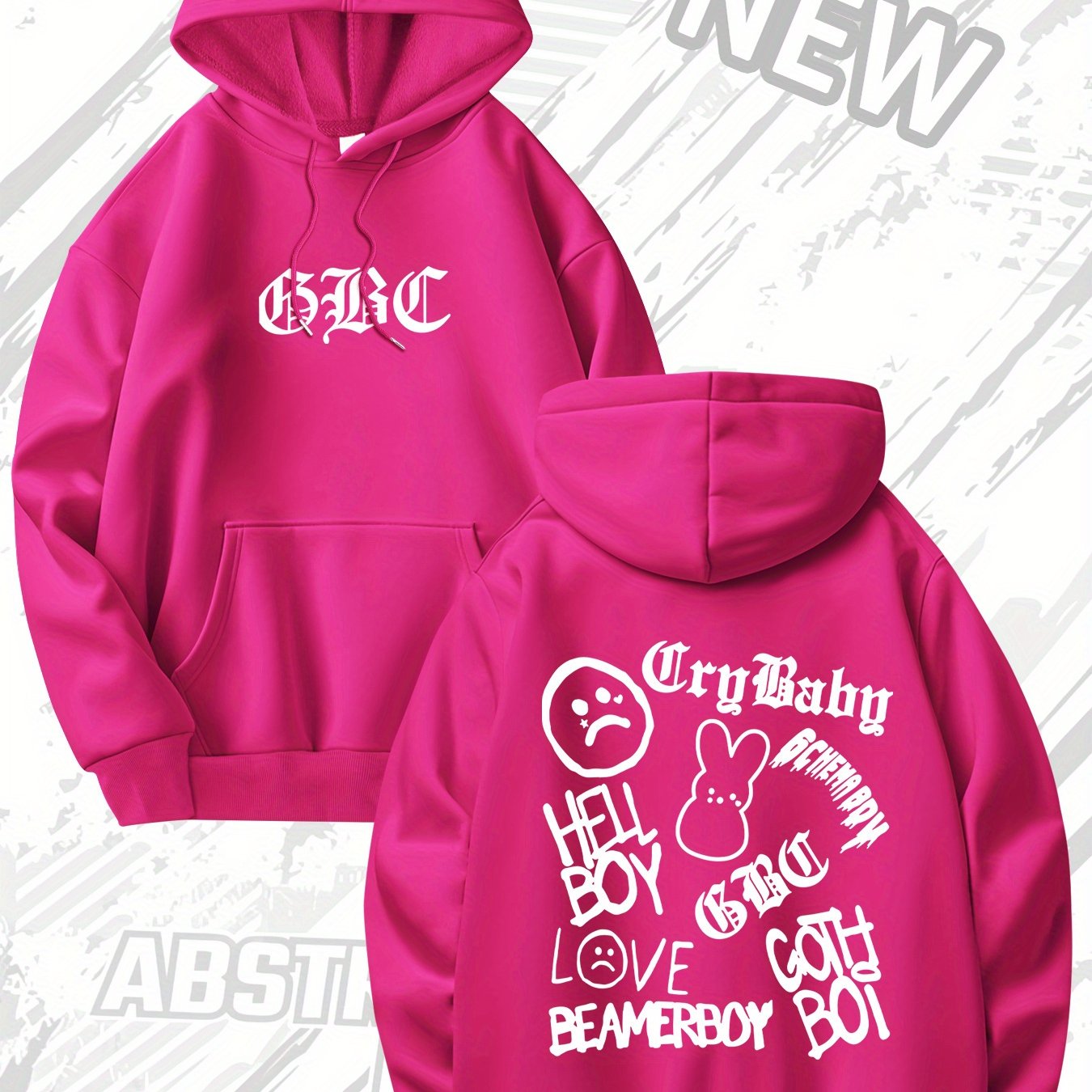 Cry Rebel Lil Peep Hoodie