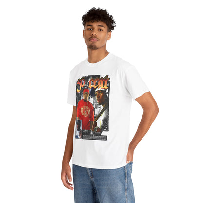 DATNEWDRIP 50 Cent The Greatest Graphic Hip Hop T-Shirt