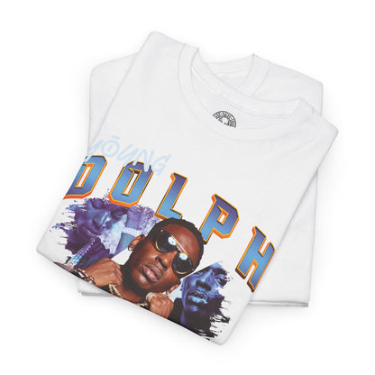 Young Dolph Flex Graphic Hip Hop T-Shirt