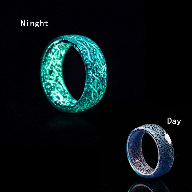 Luminous Popcorn Ring