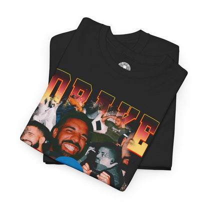Drake Big Smiles Graphic Hip Hop T-Shirt