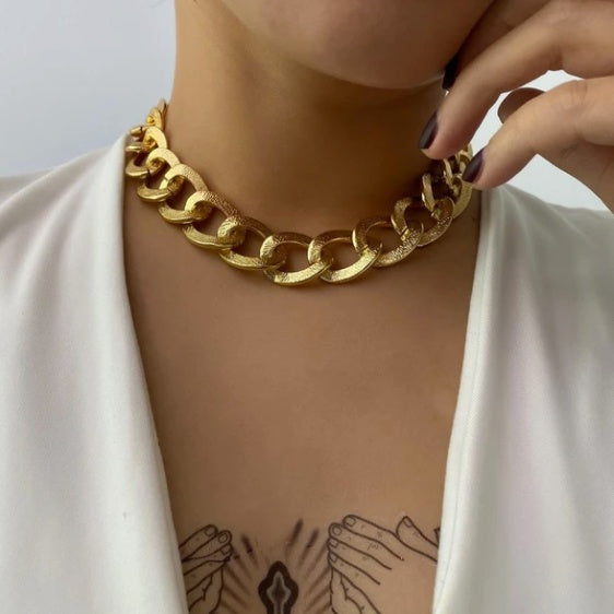 Hip Hop Chain Necklace