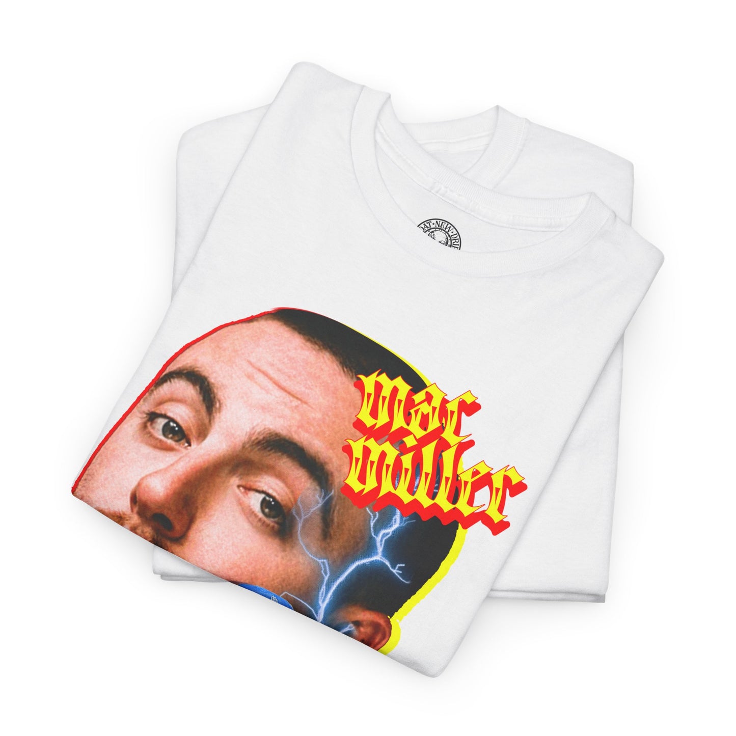 Mac Miller Studio Graphic Hip Hop T-Shirt