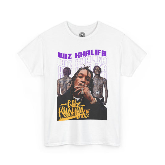DATNEWDRIP Wiz Khalifa No Regrets Graphic Hip Hop T-Shirt