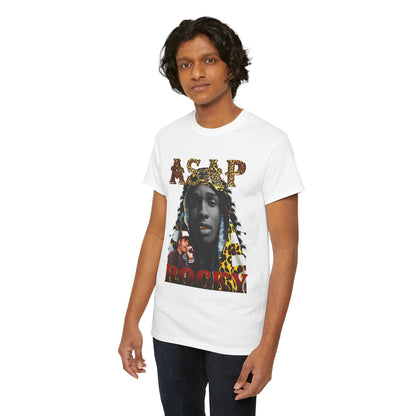 DATNEWDRIP ASAP Rocky The King Graphic Hip Hop T-Shirt