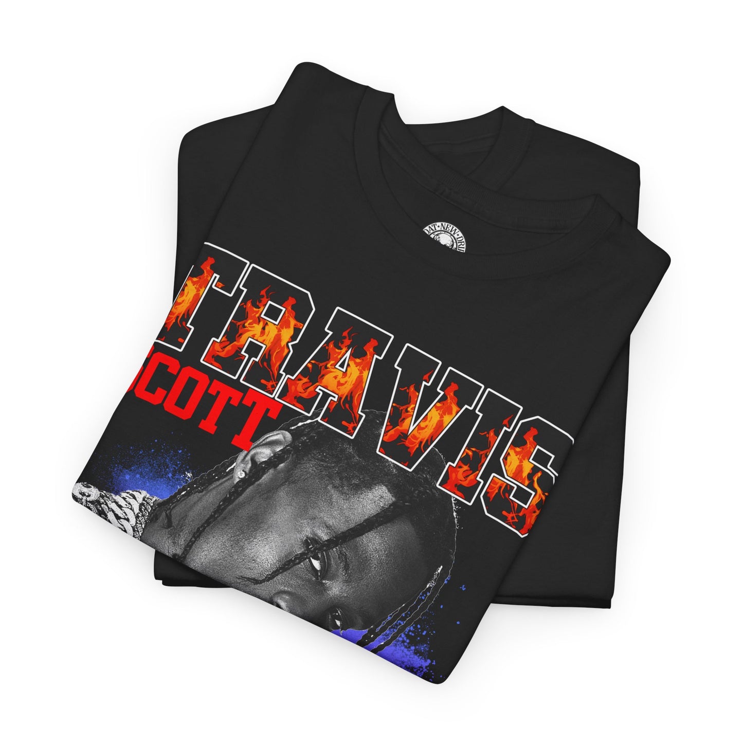 Travis Scott Wicked Graphic Hip Hop T-Shirt