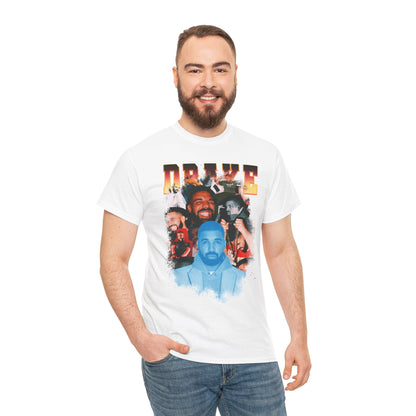 Drake Big Smiles Graphic Hip Hop T-Shirt