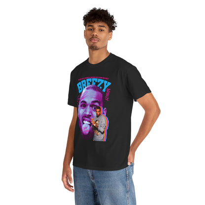 Chris Brown Breezy Graphic Hip Hop T-Shirt