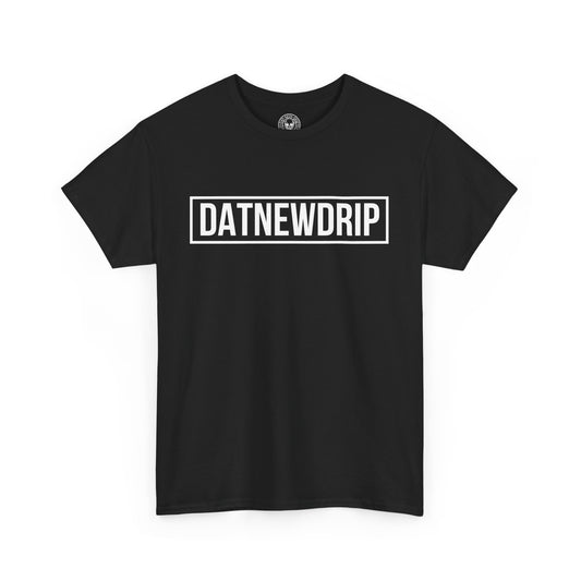 DATNEWDRIP Classic Streetwear Graphic Tee White Label Logo