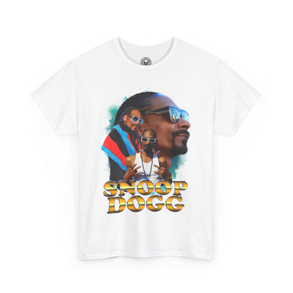 Snoop Dogg Shades On Graphic Hip Hop T-Shirt