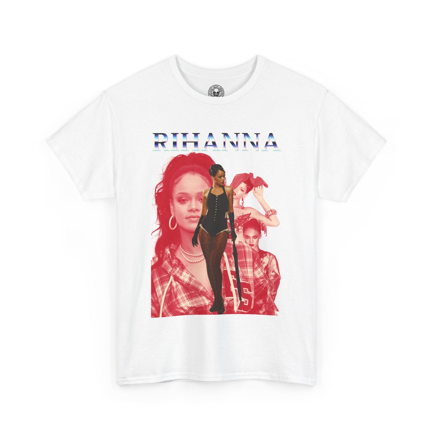 Rihanna Hot Steppin' Graphic Hip Hop T-Shirt