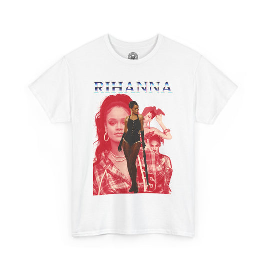 Rihanna Hot Steppin' Graphic Hip Hop T-Shirt