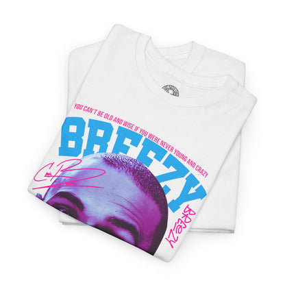Chris Brown Breezy Graphic Hip Hop T-Shirt