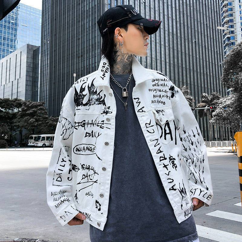 Hip-hop men's jacket