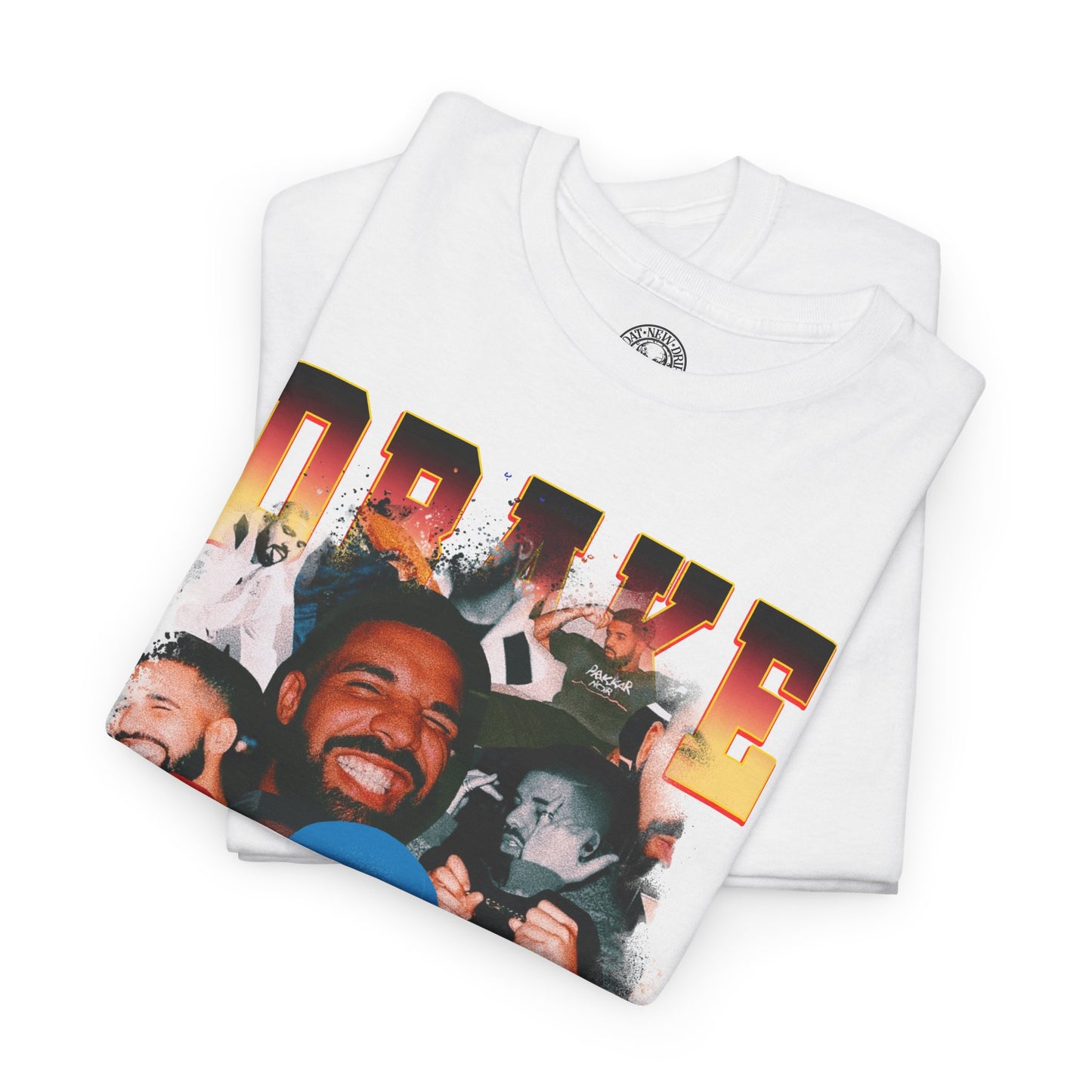 Drake Big Smiles Graphic Hip Hop T-Shirt