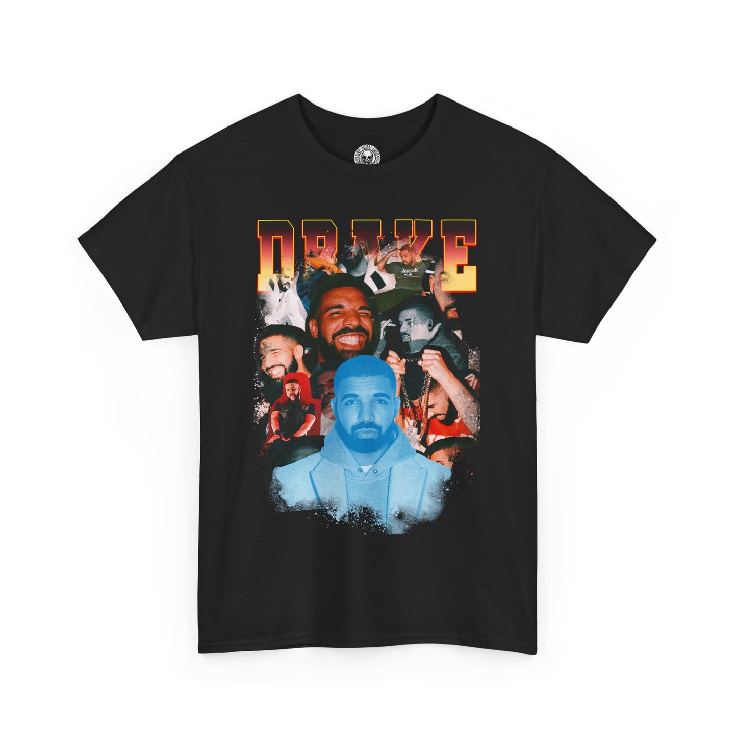 Drake Big Smiles Graphic Hip Hop T-Shirt
