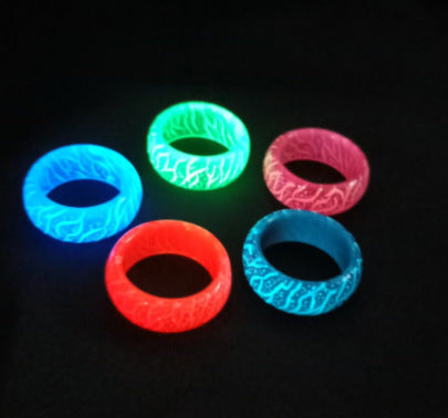 Fashion Luminous Resin Ring