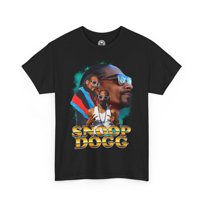Snoop Dogg Shades On Graphic Hip Hop T-Shirt