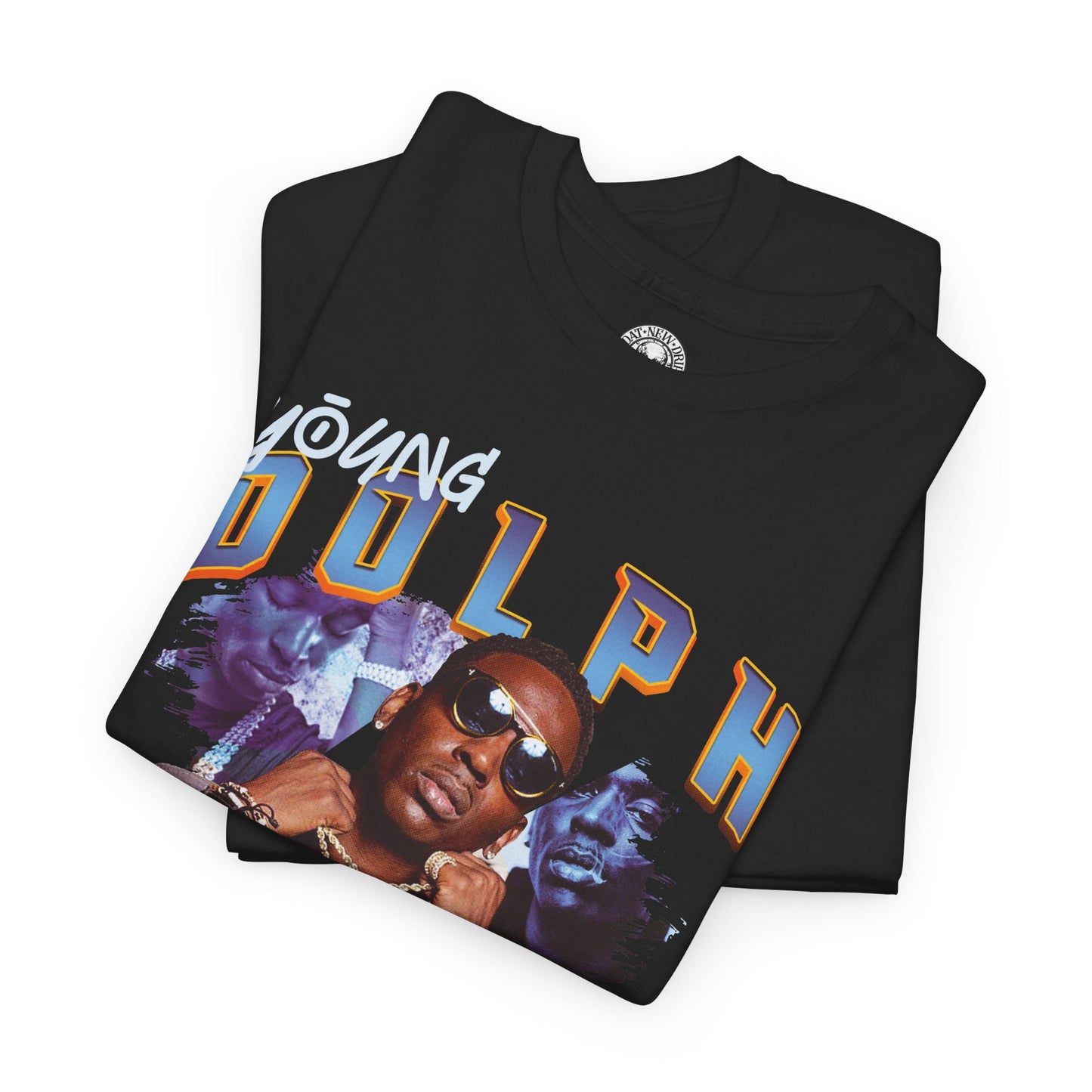 Young Dolph Flex Graphic Hip Hop T-Shirt