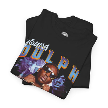 Young Dolph Flex Graphic Hip Hop T-Shirt