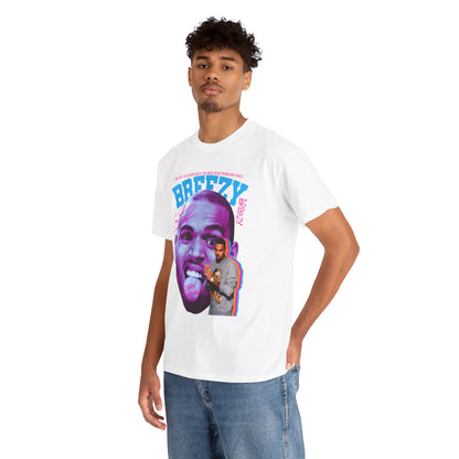 Chris Brown Breezy Graphic Hip Hop T-Shirt
