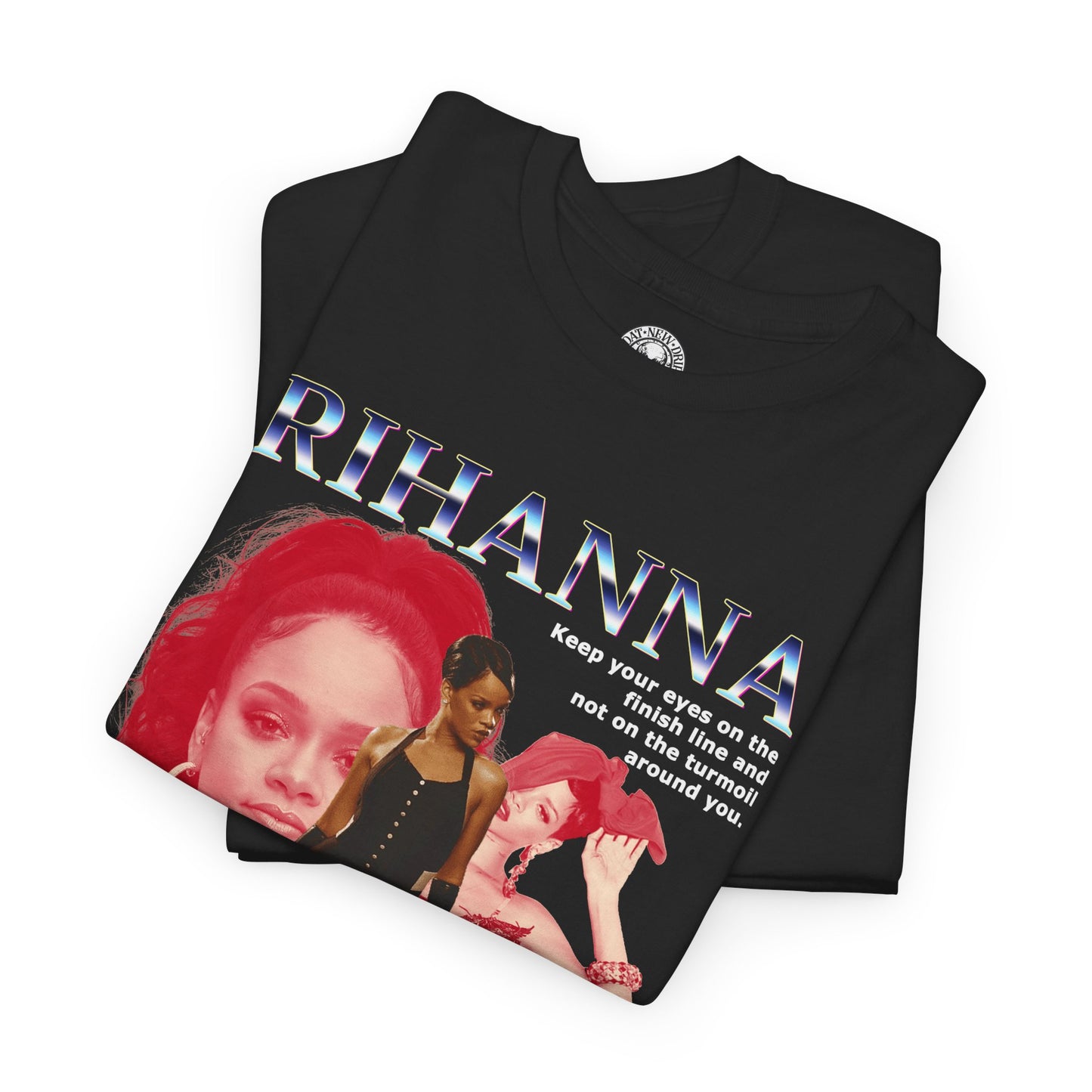 Rihanna Hot Steppin' Graphic Hip Hop T-Shirt