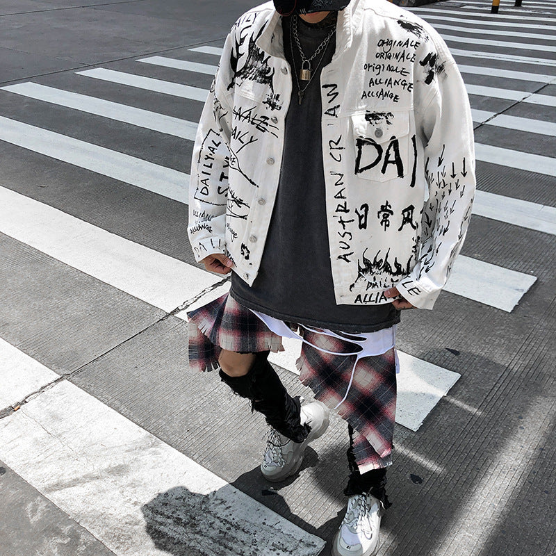 Hip-hop men's jacket