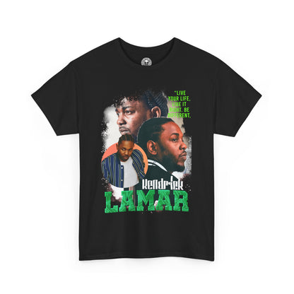 Kendrick Lamar Be Different Graphic Hip Hop T-Shirt