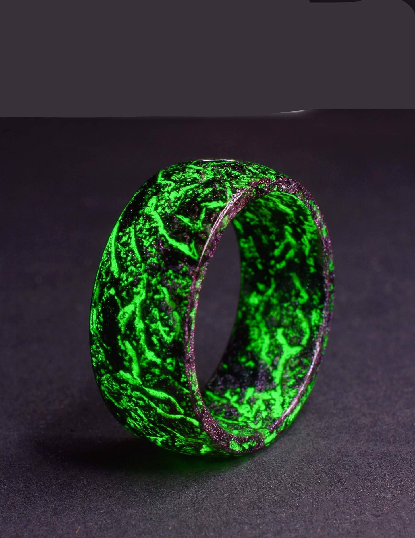 Luminous Resin Ring