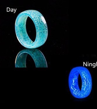 Luminous Resin Ring