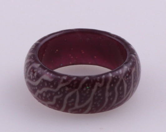 Fashion Luminous Resin Ring