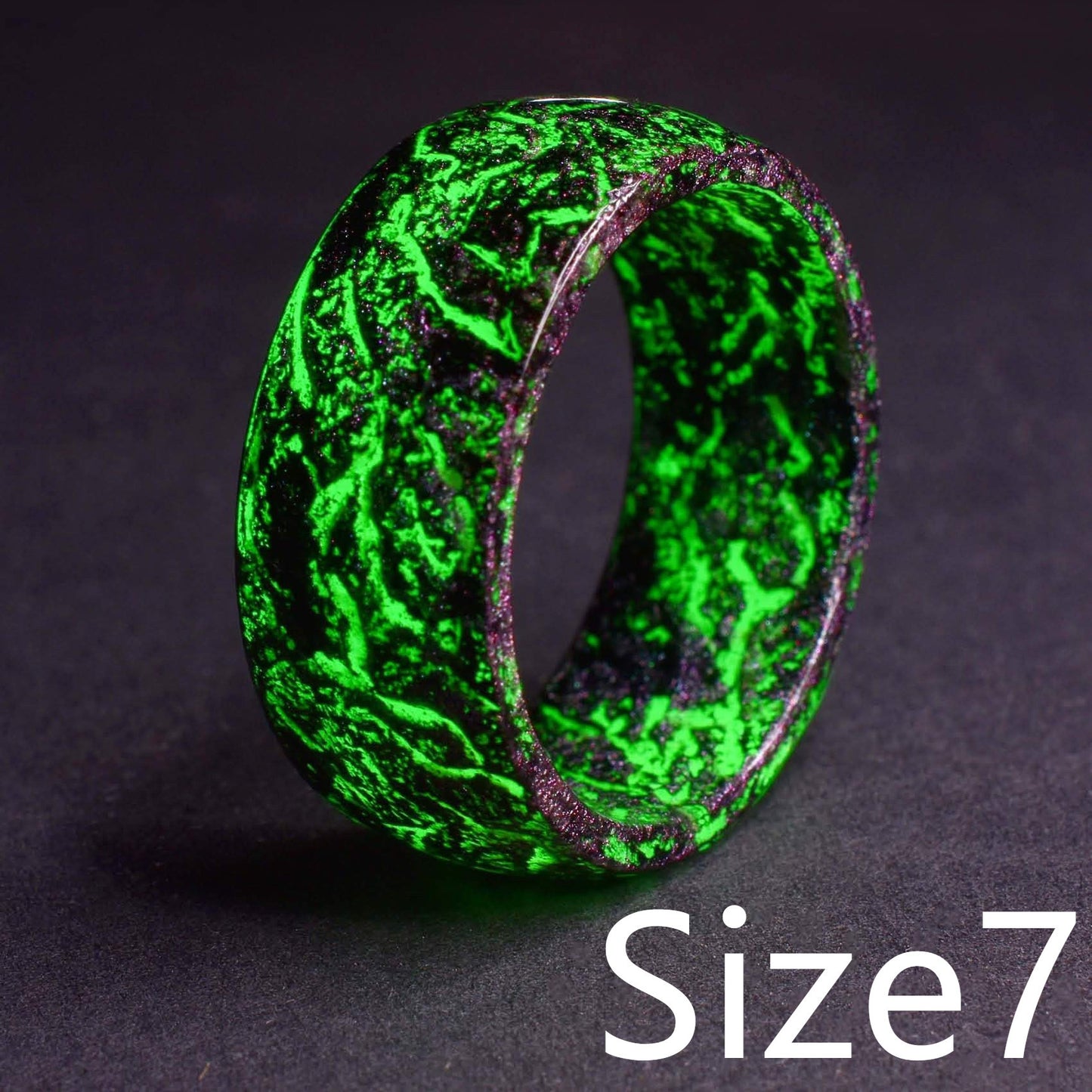 Luminous Resin Ring