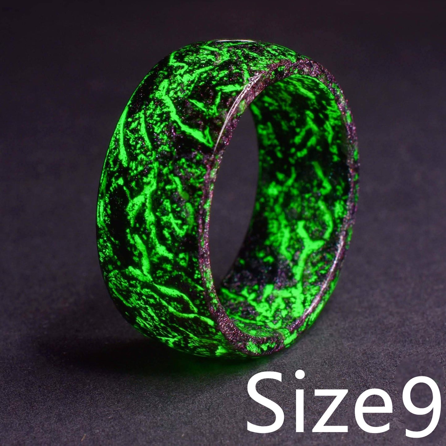 Luminous Resin Ring